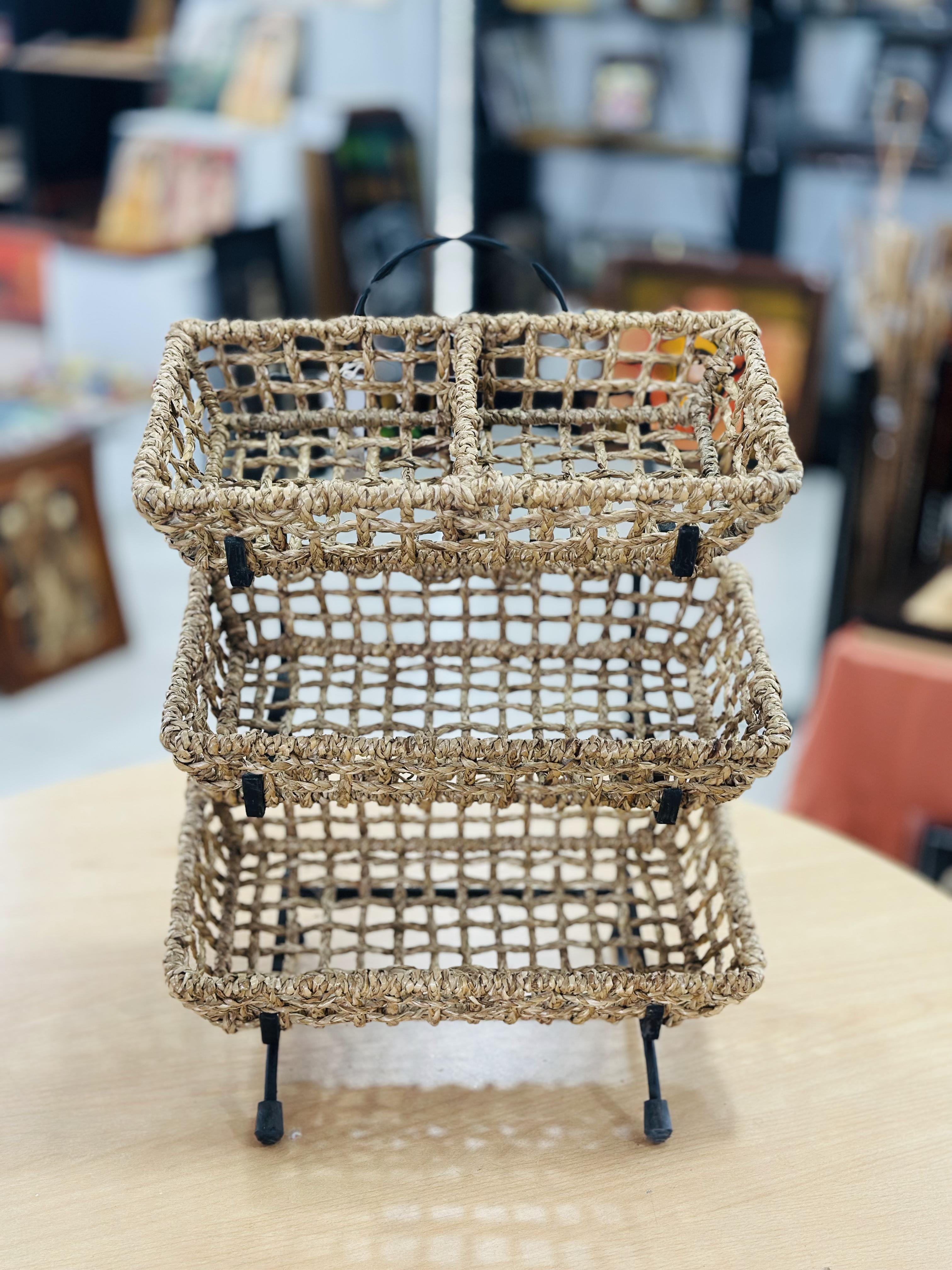 3 Layer Grocery Rack Shelf