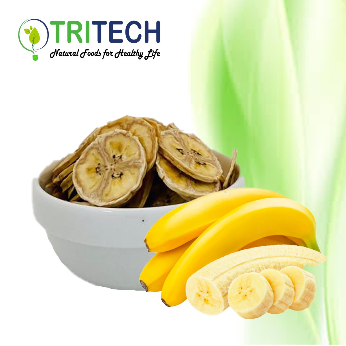 Dehydrated Banana