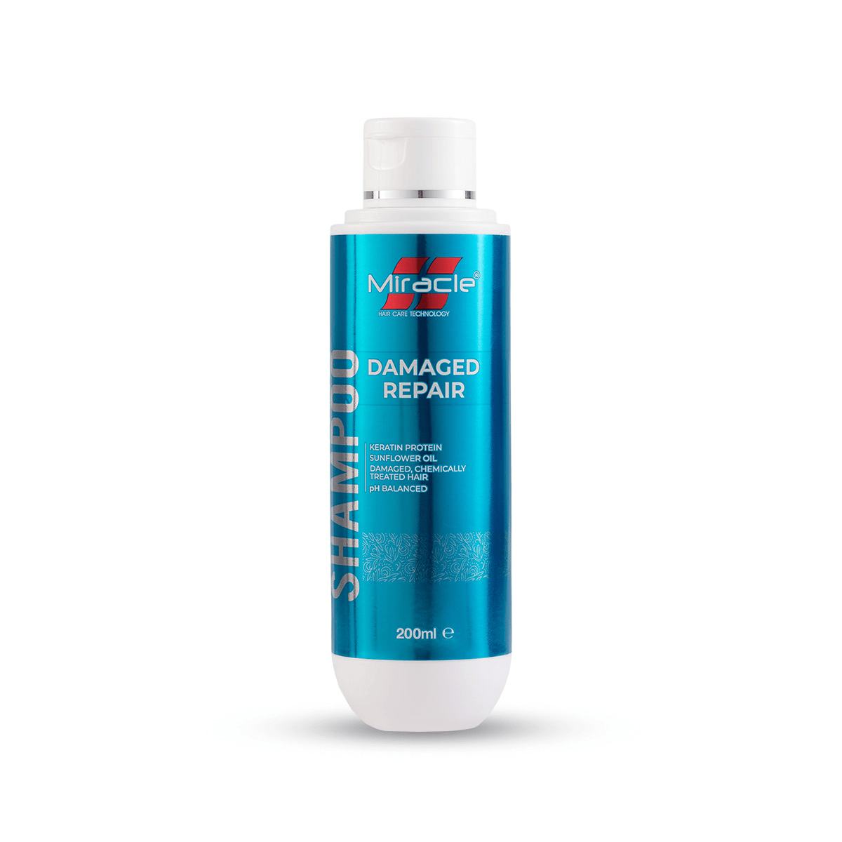 MIRACLE DAMAGED REPAIR SHAMPOO 200ML