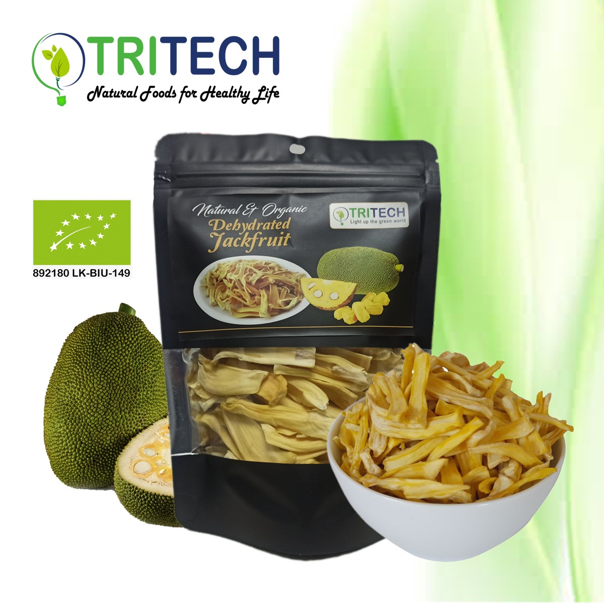 Dehydrated Organic Jackfruit