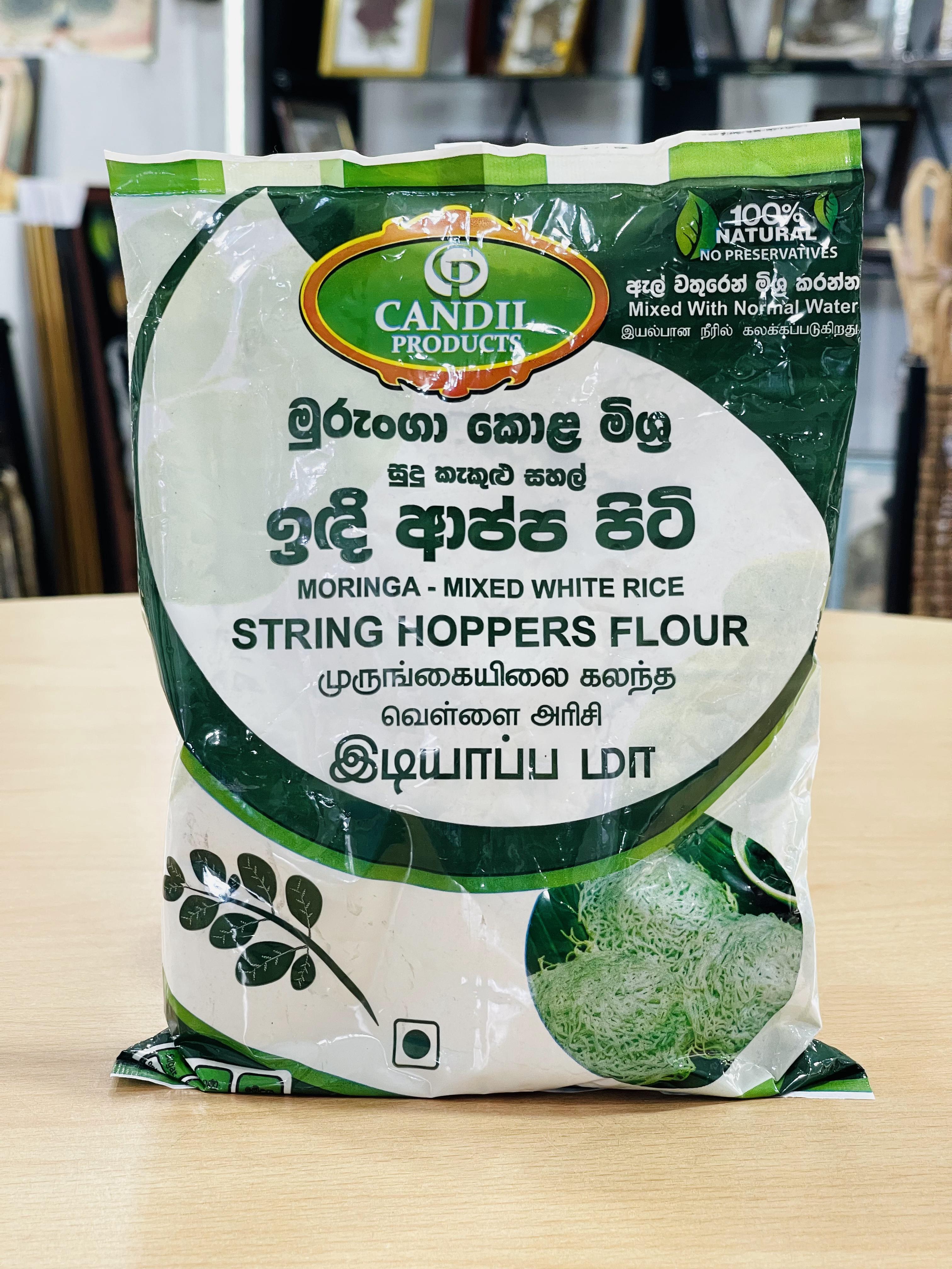 Moringa Mixed White Rice String Hoppers Flour