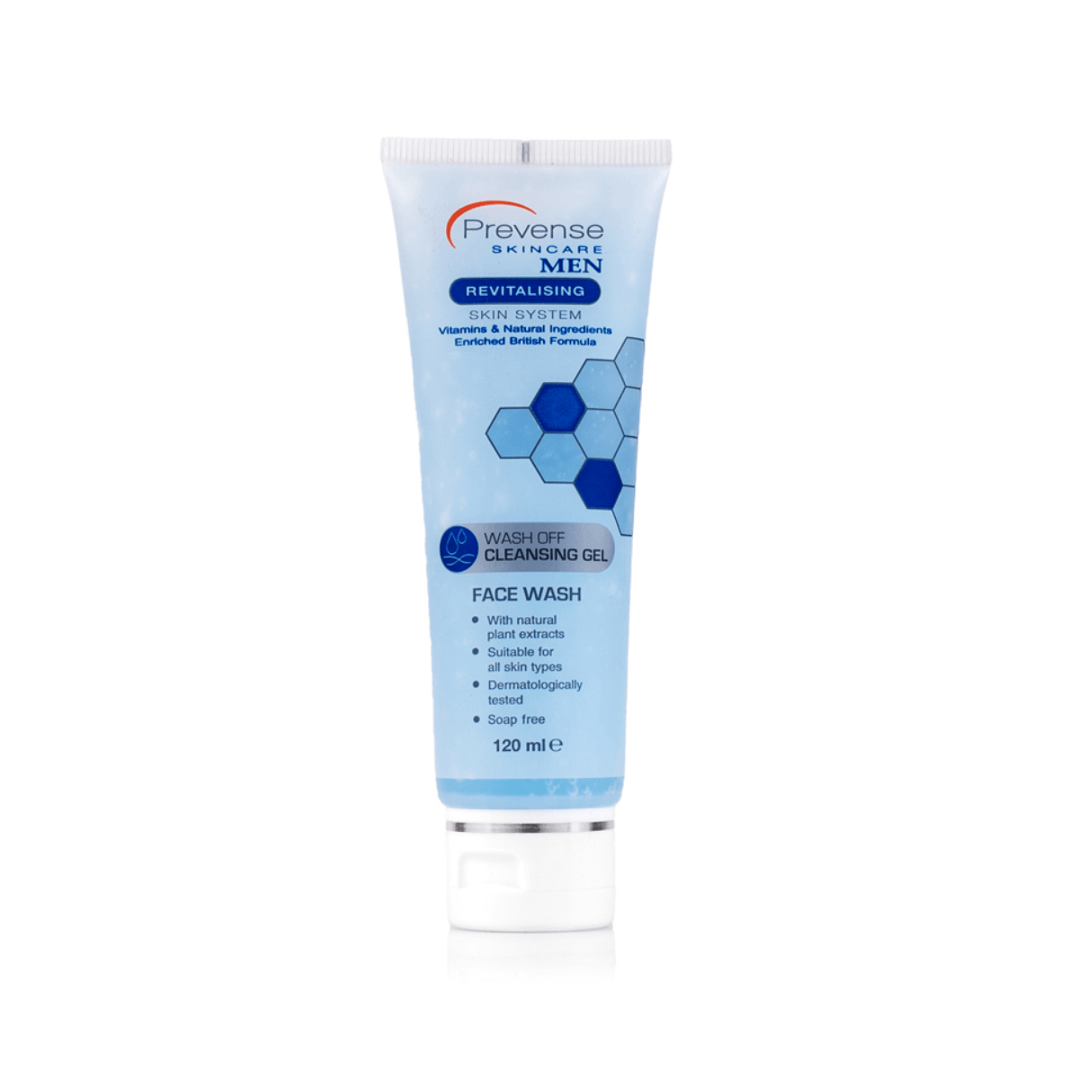 WASH OFF CLEANSING GEL – MENS FACE WASH