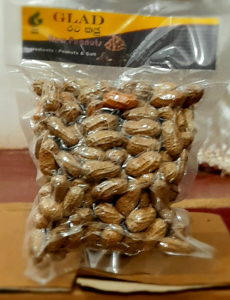 Raw Peanuts