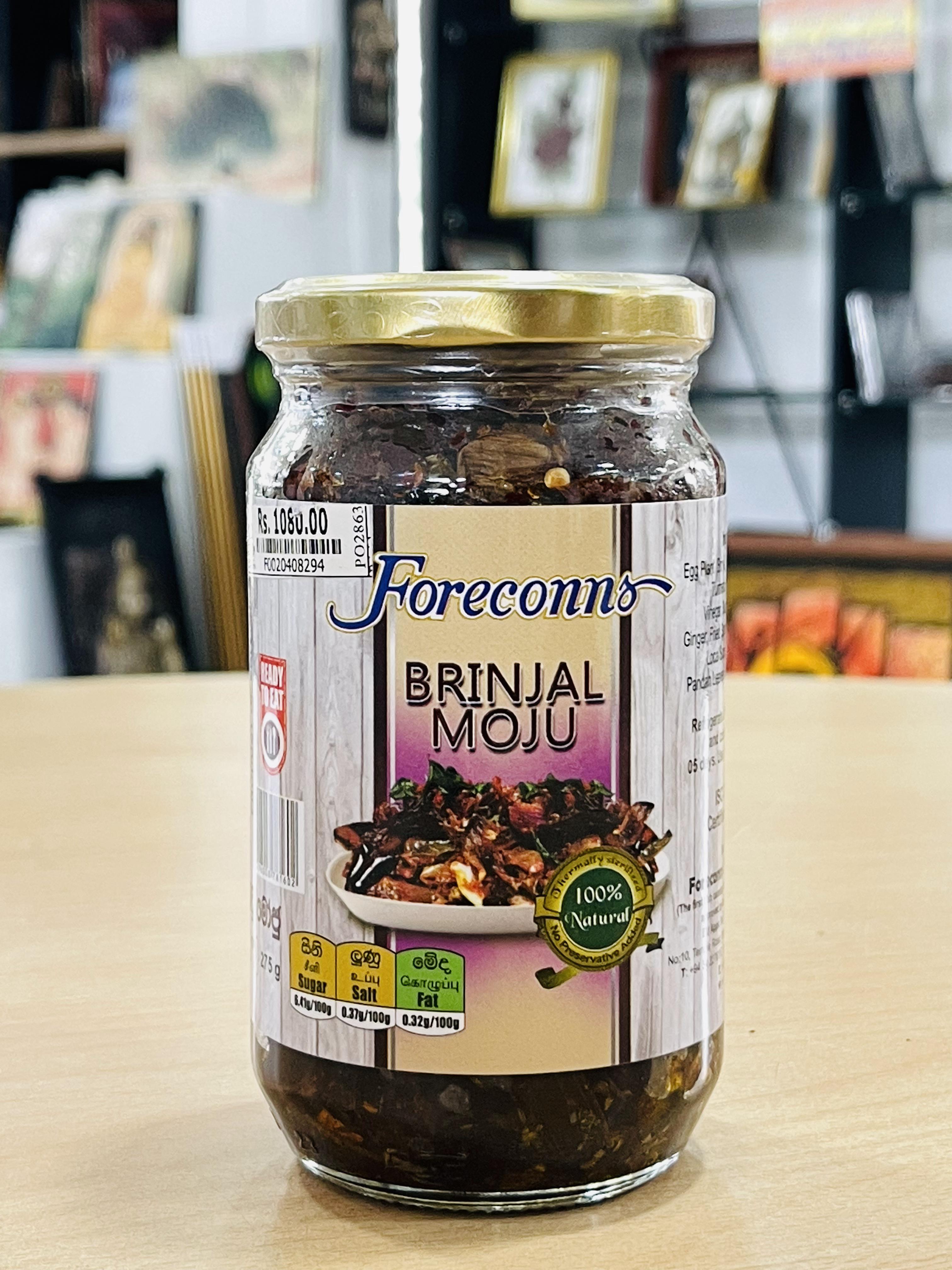 Foreconns Bottled Brinjal Moju