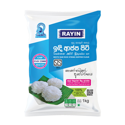 White Raw Rice String Hopper Flour