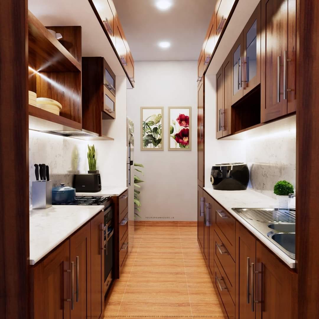 Pantry Cupboard - Mahogany