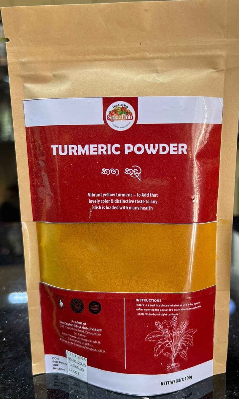 TURMERIC POWDER