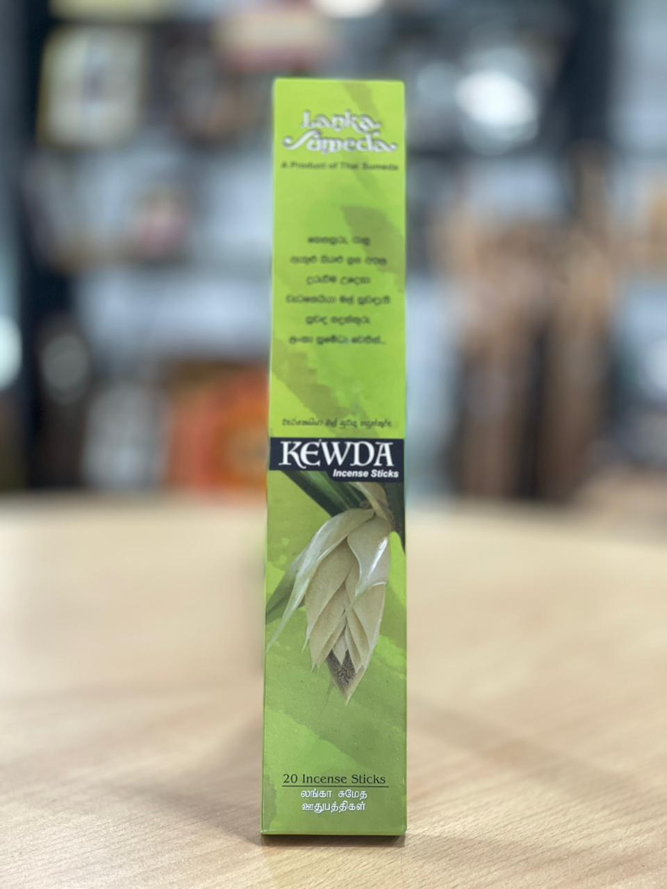 Kewda Incense Sticks 20 sticks