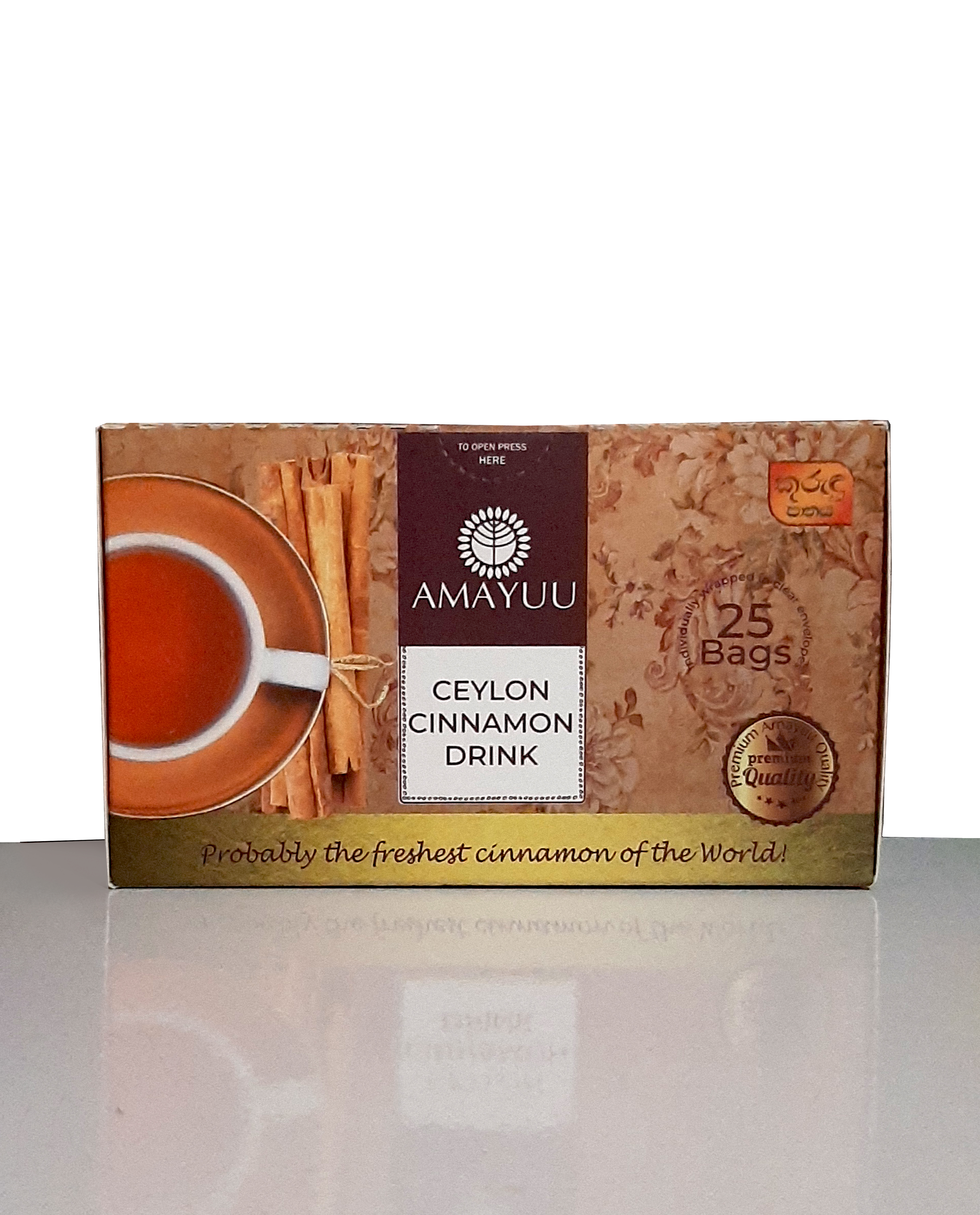 AMAYUU Cinnamon Drink 25 Tea bags