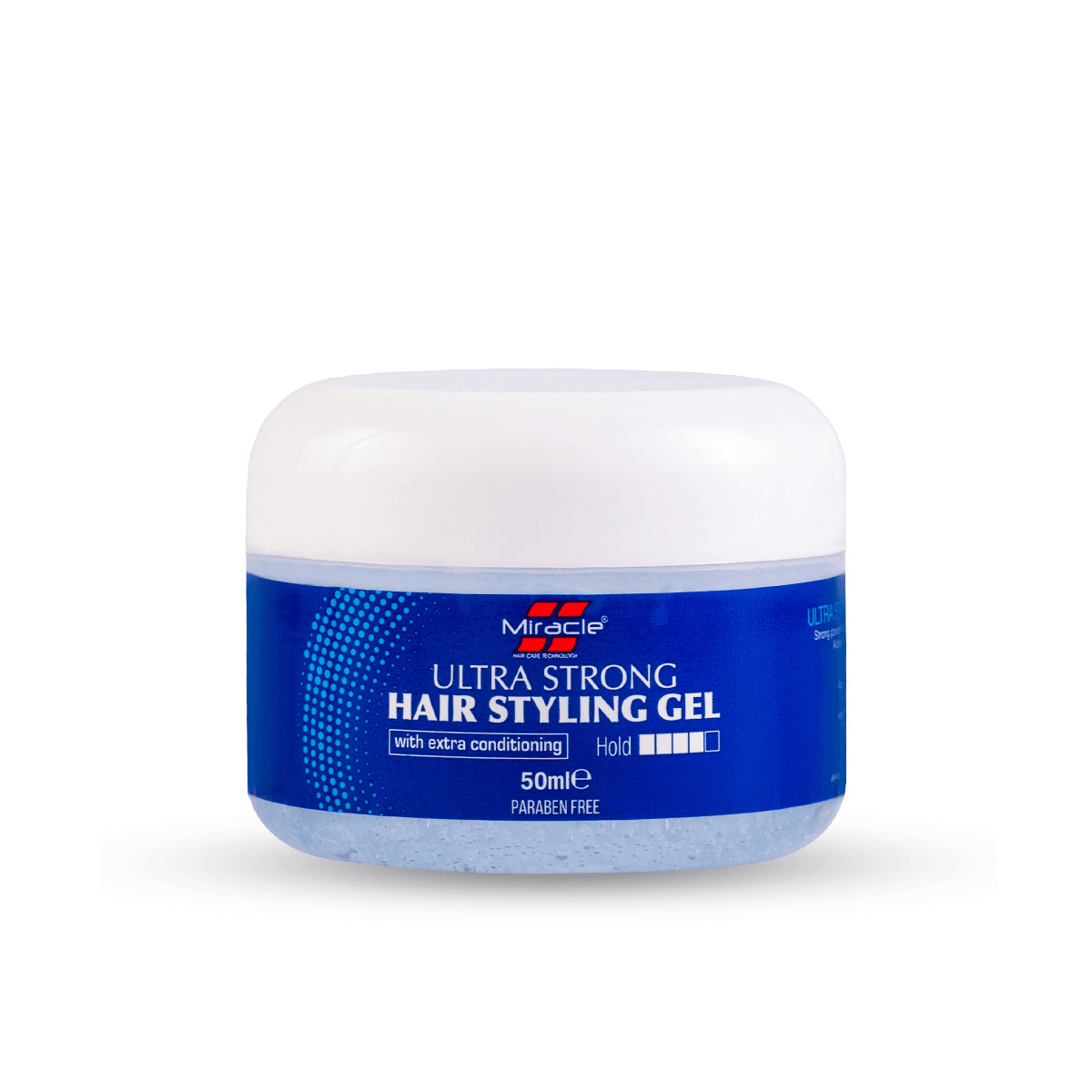 ULTRA STRONG HAIR STYLING GEL 50ML