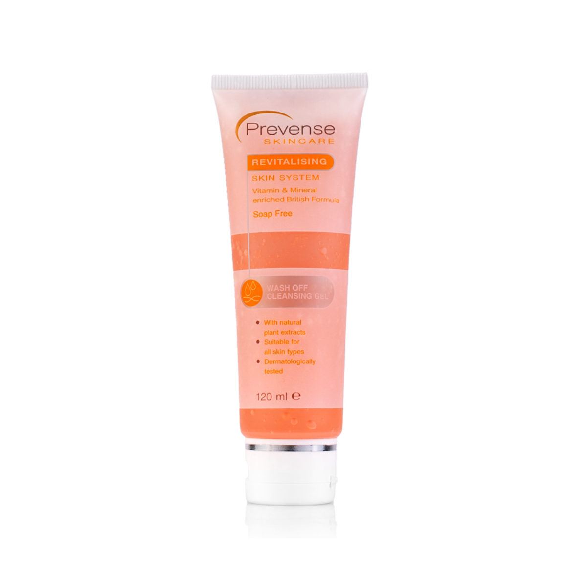 PREVENSE WASH OFF CLEANSING GEL FOR ALL SKIN TYPES