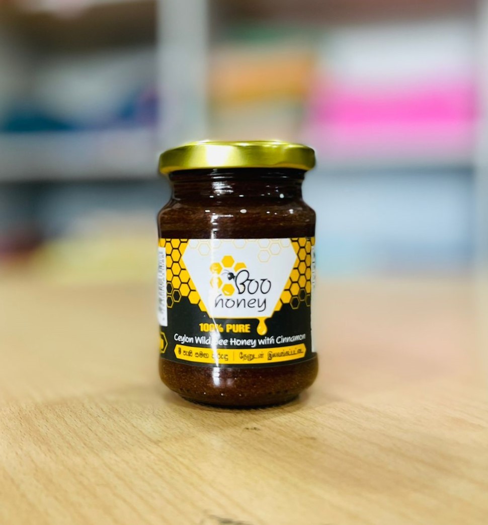 Bee Honey Bottle  160g