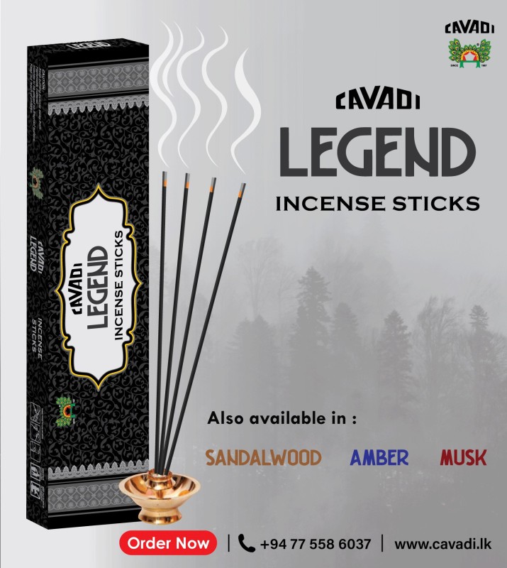 Cavadi legend incense sticks