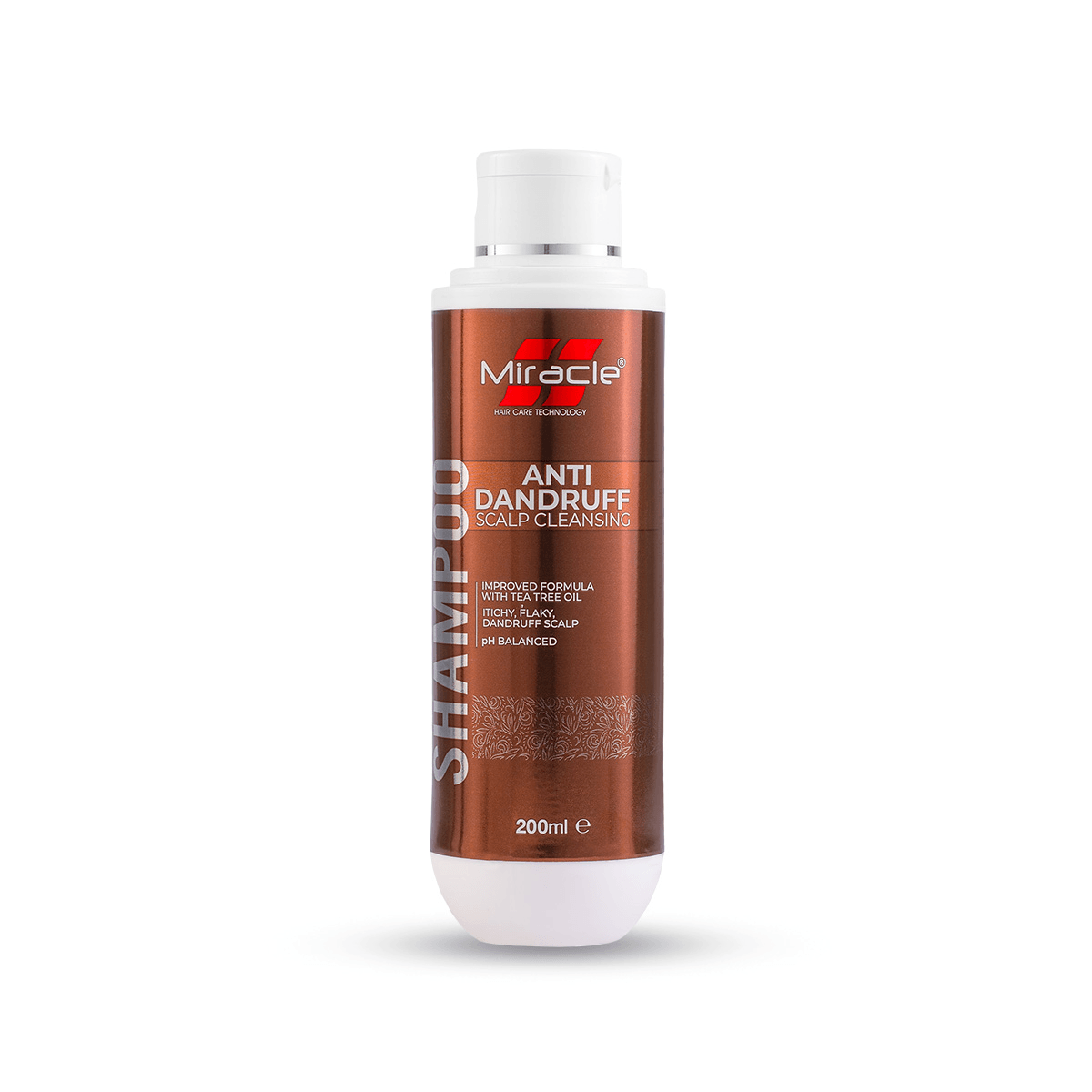 MIRACLE ANTI DANDRUFF SCALP CLEANSING SHAMPOO 200ML