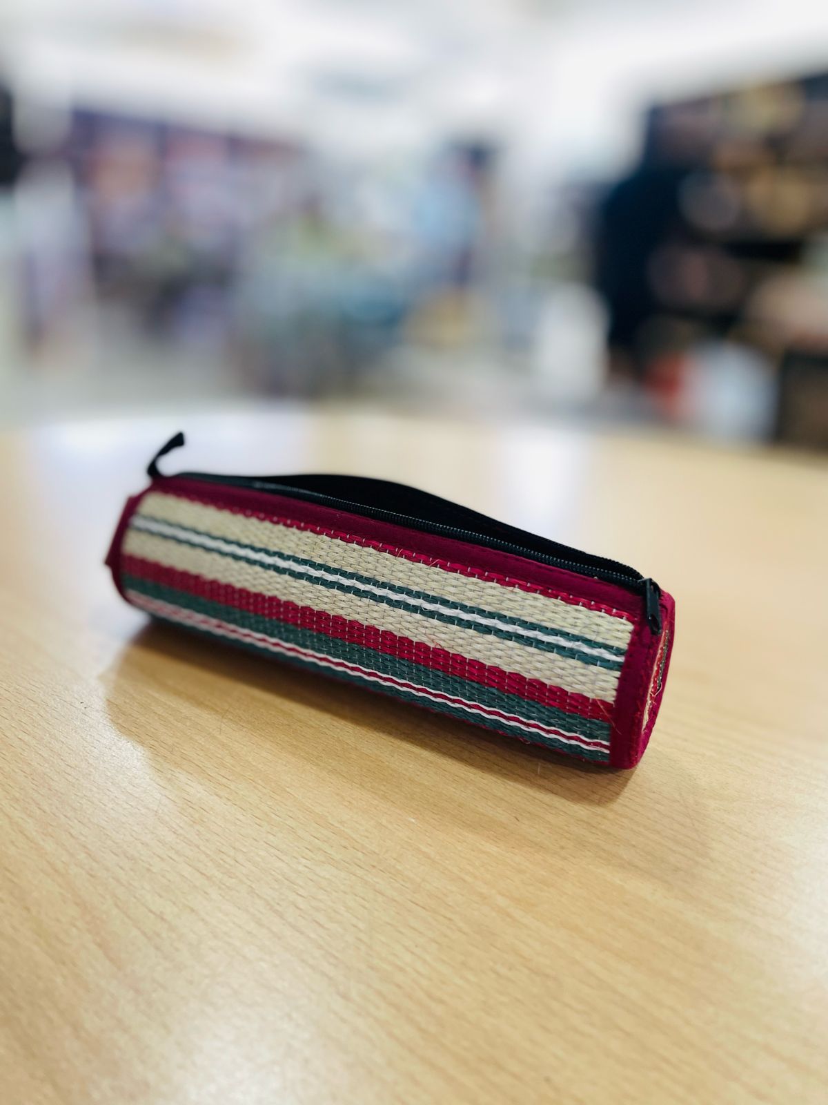 Handmade Pan Pencil Case