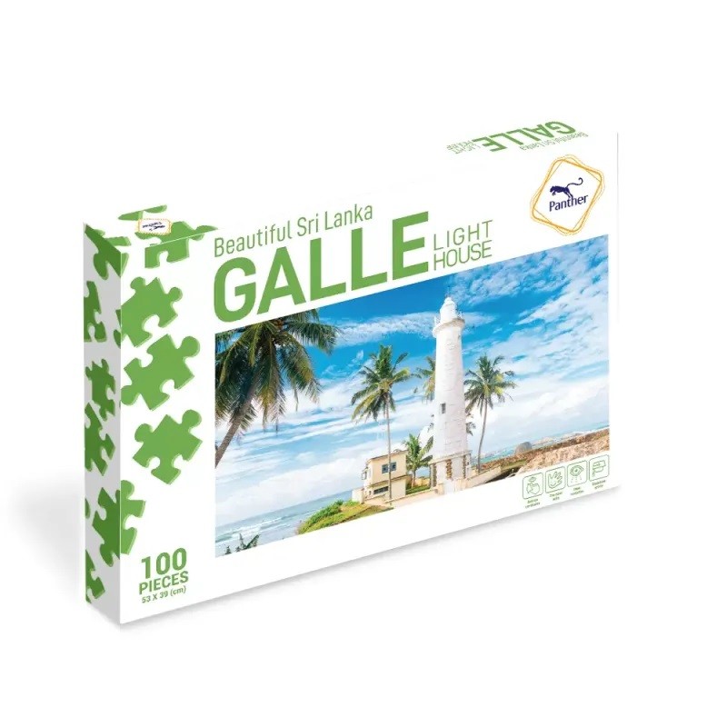 Beautiful Sri Lanka Galle Lighthouse Puzzle