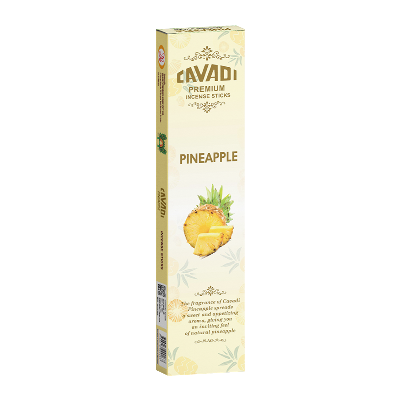 Cavdi Pineapple Incense Sticks