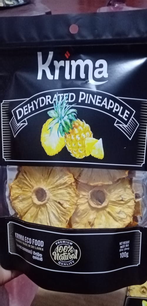 Dehydrated Pineapple