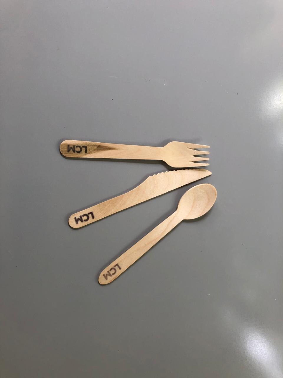 Wooden cutlery