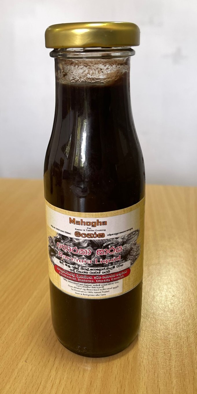 Mahoga Garcinia Liquid 200ml