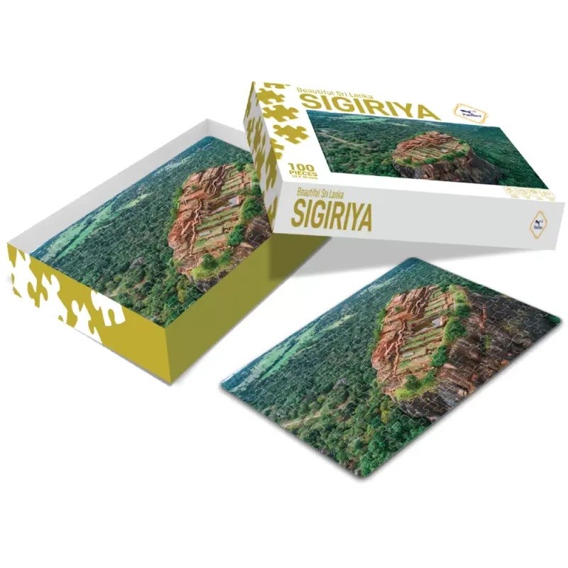 Beautiful Sri Lanka Sigiriya Puzzle