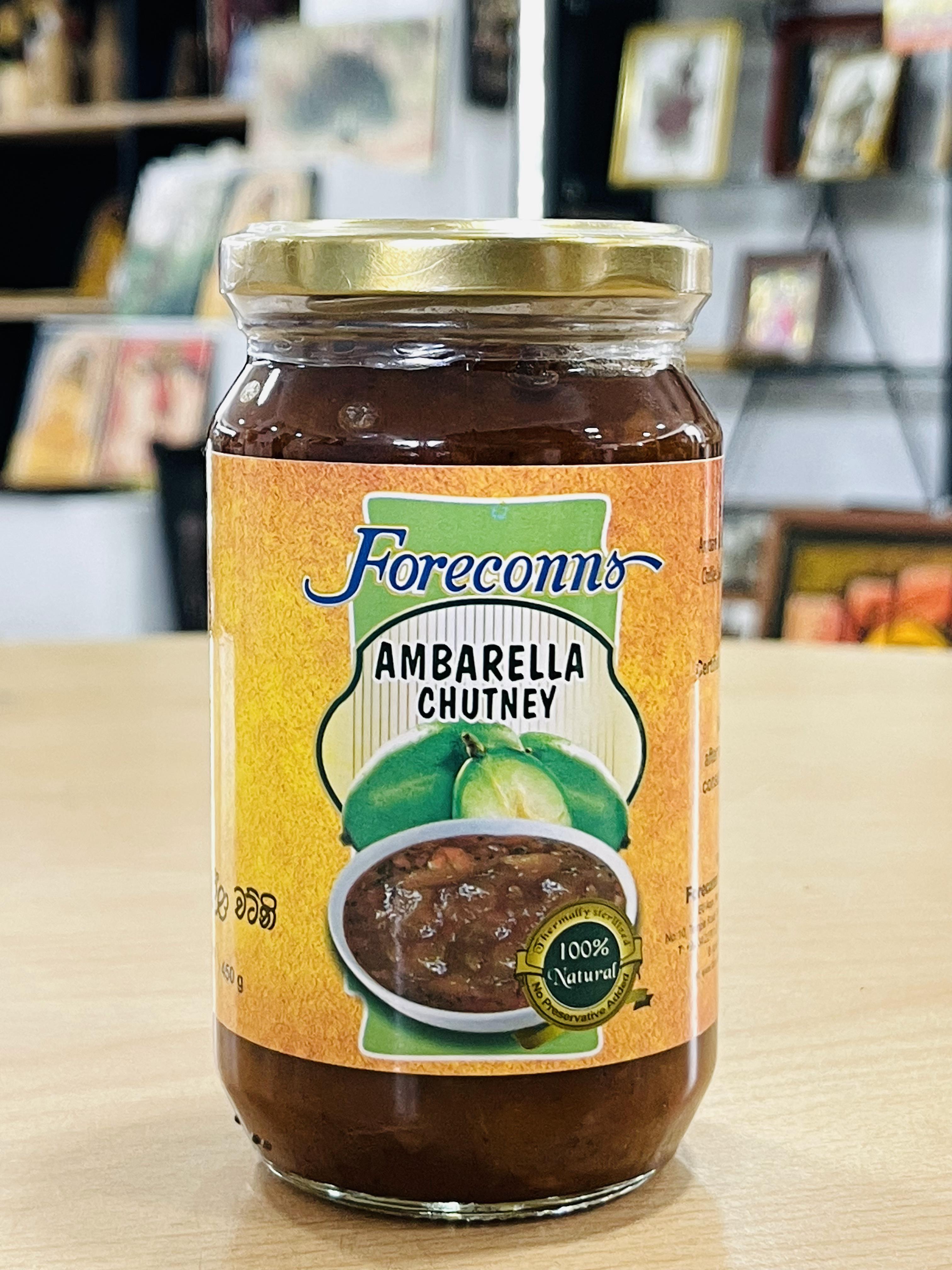 Foreconns Bottled Ambarella Chutney